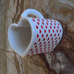 Red Heart Coffee/Tea Mug 3D